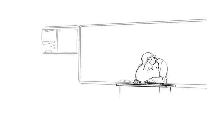 描いてる✍️ 