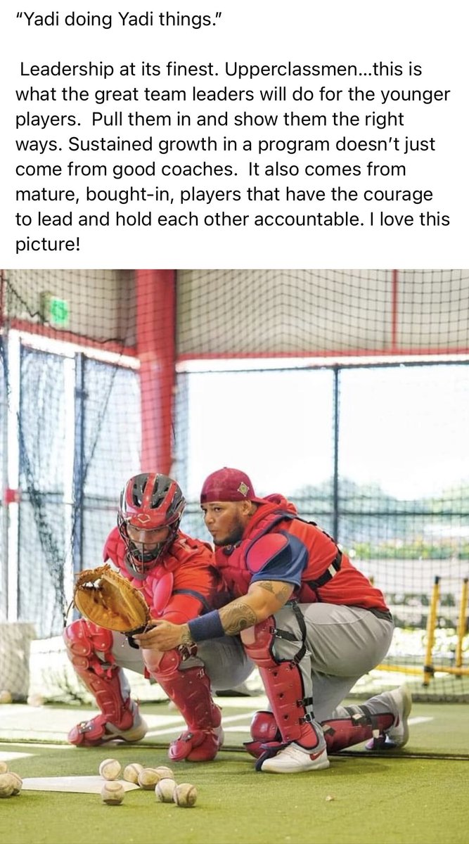 Stolen from a coaching friend of mine. Can’t agree more. Love this picture.