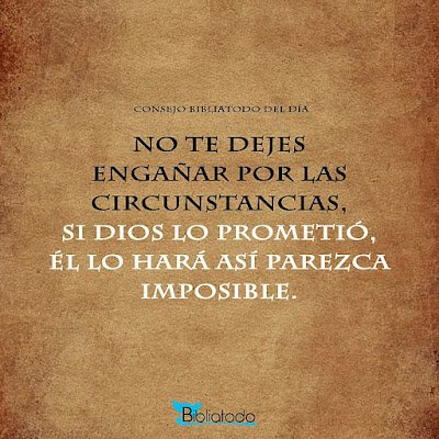 Lea y comparta el Devovional diario Reflexiones para vos:     "ÉL ES EL QUE PROMETE Y CUMPLE"
acortar.link/dRaoTa
Dele ME GUSTA  a la página Reflexiones para vos en Facebook
#ReflexionesParaVos #ReflexionesCristianas #Devocionales 
#DiosTeAmaTanto