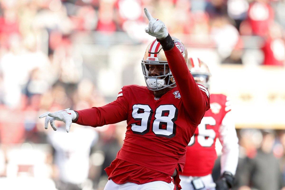 49ersMuse's tweet photo. Arden Key's stats with the 49ers (1 season):

6.5 sacks
5 TFL
22 tackles
17 QB Hits 

Congrats to him and his new contract with the Jaguars
#49ers #Jaguars https://t.co/KE8YlbU5bd