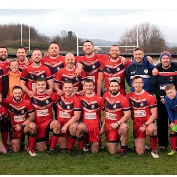 SaddRangers's tweet photo. Two hours to kick off in the first game @GBpoliceRL v @ukafrugbyleague the rain is holding off, although that stand is looking inviting. #presidentscup @TheRFL https://t.co/osH74Zna7m