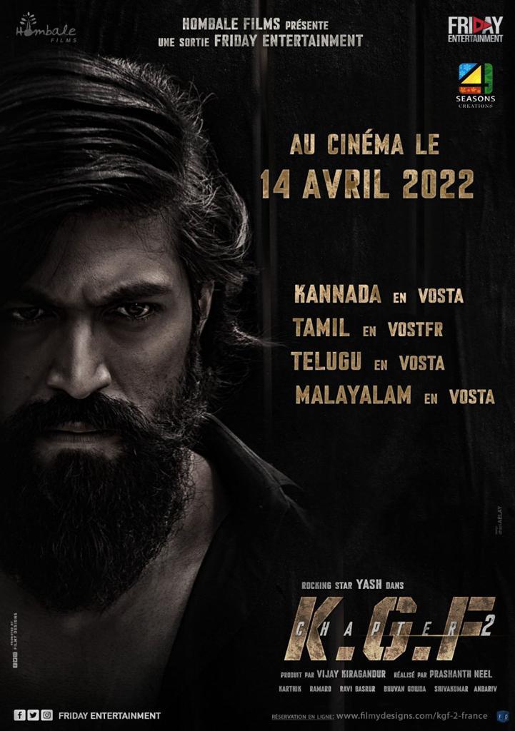 iloveyashboss's tweet photo. #KGFChapter2 Releases in Europe on 14th April 2022💥
@4SeasonsCreati1 #FridayEntertainment
#YashBOSS
@TheNameIsYash https://t.co/0q2ux4RSc8