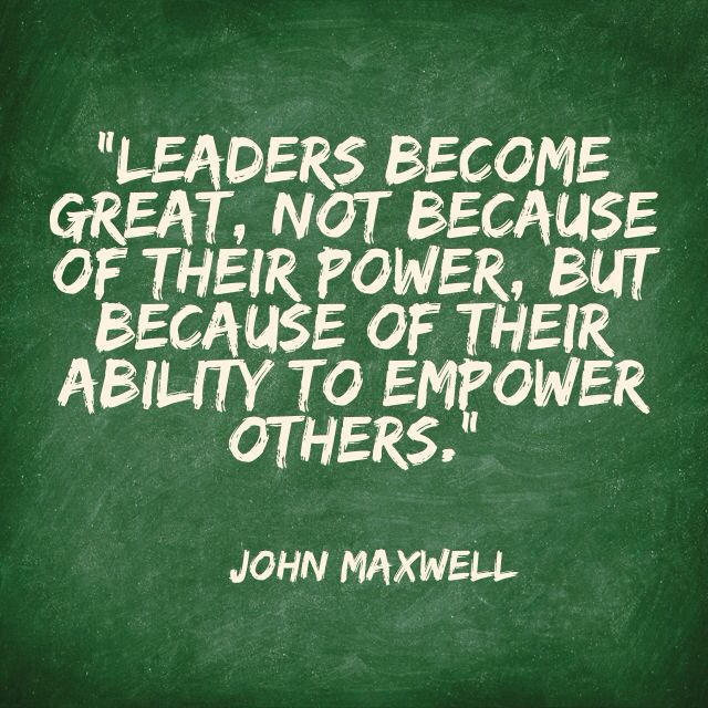 Reading about power this week led me to this wonderful quote, well worth remembering #pdsl #leadership <a href="/niamhickey/">Dr. Niamh Hickey</a> @patriciamannixm <a href="/Leaders_SoE/">UL_ELLA</a>