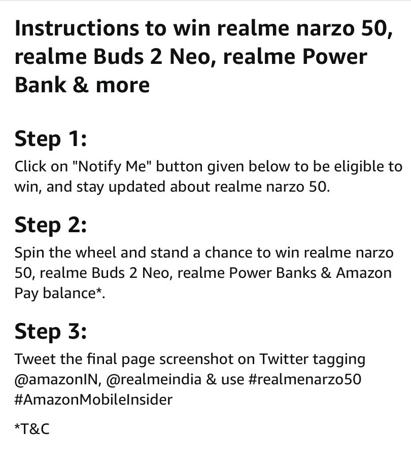 iEatAssMANIPUR's tweet photo. @amazonIN @realmeIndia  #realmenarzo50 https://t.co/tVAC07FIQX