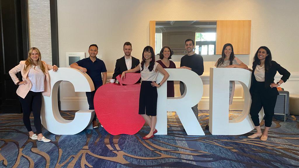 ArleneSujin's tweet photo. What a fantabulous team of stellar and impeccably dressed educators @Maimonides_EM 😍🤩😎 brought to you all the way from Brooklyn #CORDAA22 @CORD_EM https://t.co/sjgoUGAbXV