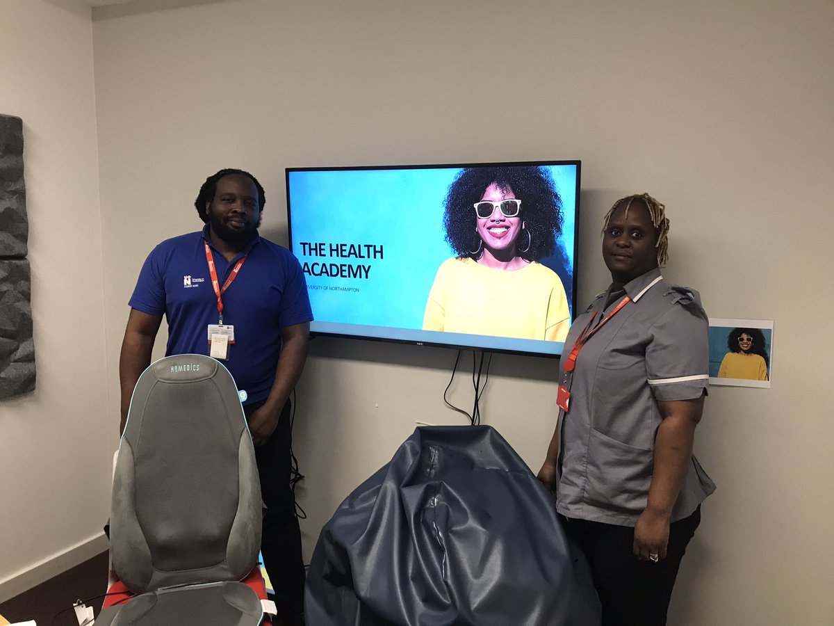 University of Northampton Nursing tweet media