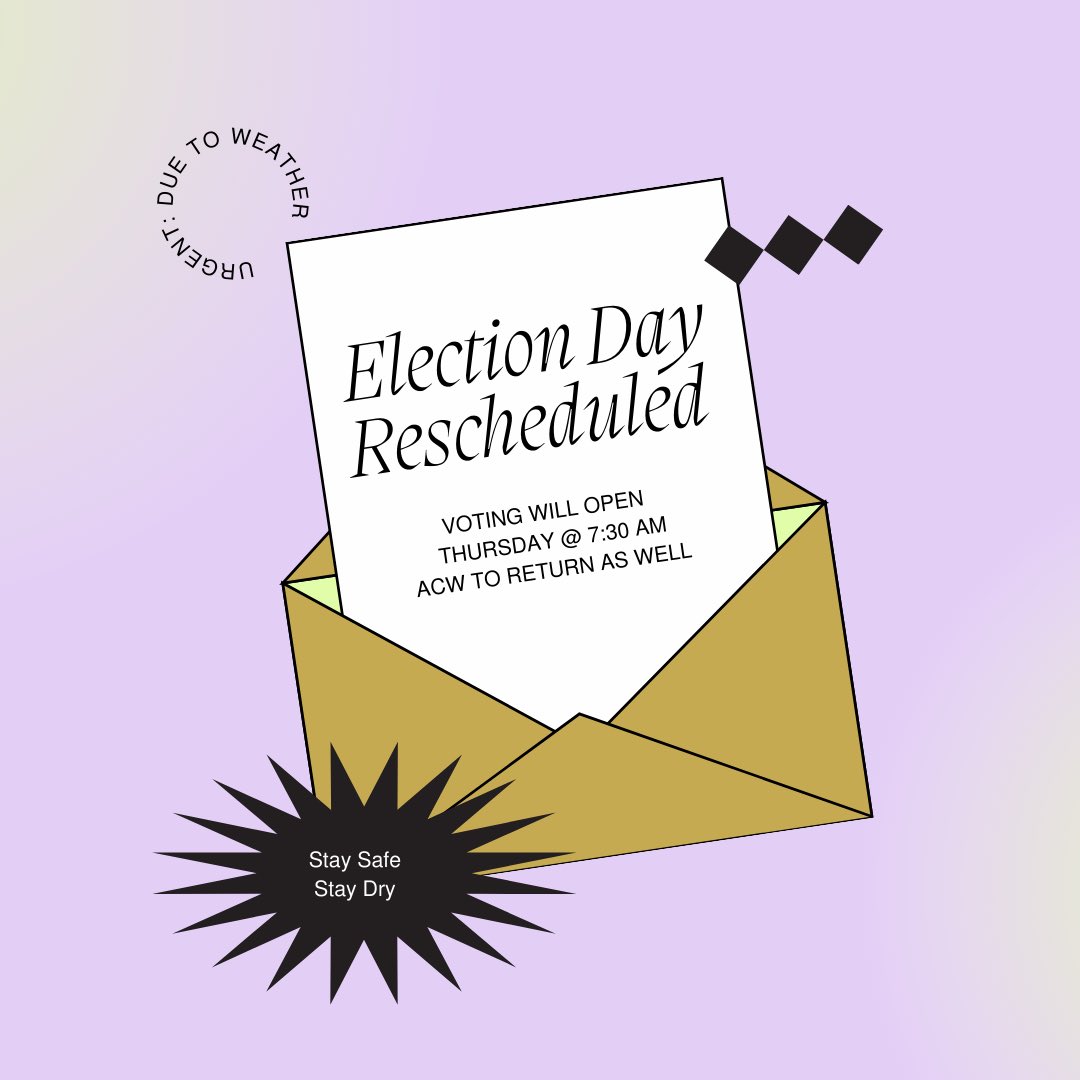 LSU Student Government tweet media