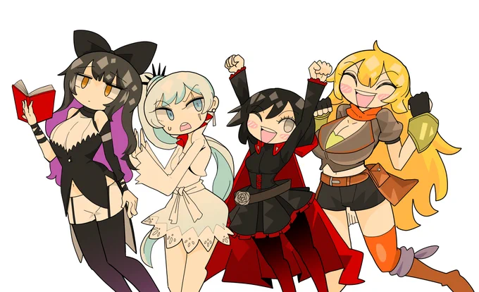 RWBYの新作アニメ楽しみ! #RWBY 