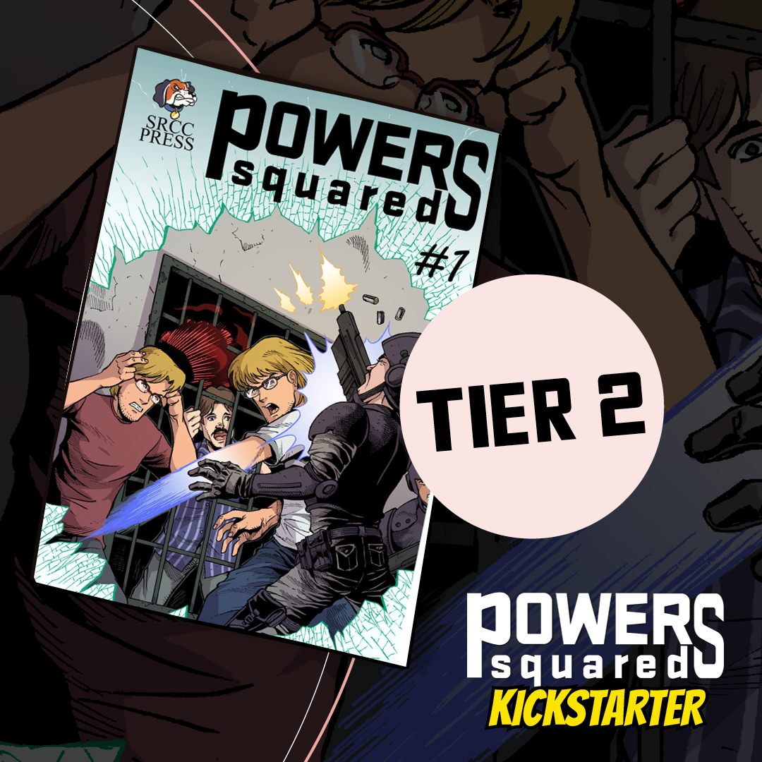 artithmeric's tweet photo. Welcome to Tier 2 of our Kickstarter campaign.

For only £8.00, you get a printed copy of Powers Squared. Head on over to our Kickstarter campaign to pledge your support. 

https://t.co/08bFIkcsYn

#kickstarter #kickstartercampaign #comics  #graphicnovel #powerssquared https://t.co/eKyJgiqWrT