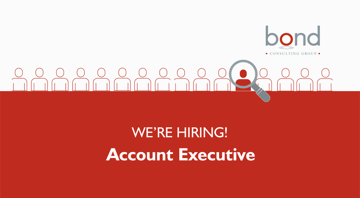 BondConsultingG's tweet photo. The Bond Consulting Group is seeking a talented Account Executive to join our team, with a background in Professional Sales. 
To learn more about this opportunity, visit: https://t.co/TPue1hjDNi

#jobsearch #jobposting #sred #taxcredits #taxaudit #taxconsultants #ontario https://t.co/QuikKA8sl3