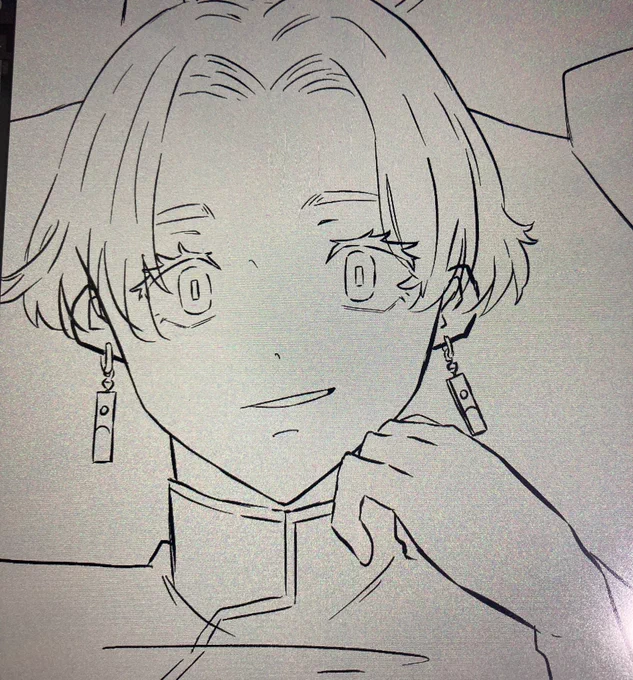 ミ゜!!!もう寝る時間になっちゃう🥺🥺🥺平日 仕事でほとんど時間終わる…tnjk描いてるんだけど線画すらiznくんしか終わらなかったorz 最低7人の壁あるけど可愛いんだよな7人が😇💓色塗りはしないかもしれん…いややれよ… 