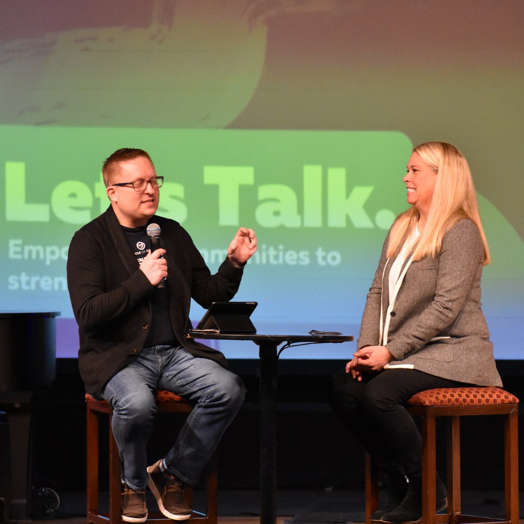 circleofcareok's tweet photo. Last month, we launched our first annual Let’s Talk event! While our guest speaker's talks all ranged in topic, there was one central goal in mind for the day – to spark dialogue about the ways we can empower Oklahoma to strengthen families and our community. https://t.co/JrJ3heYfUU