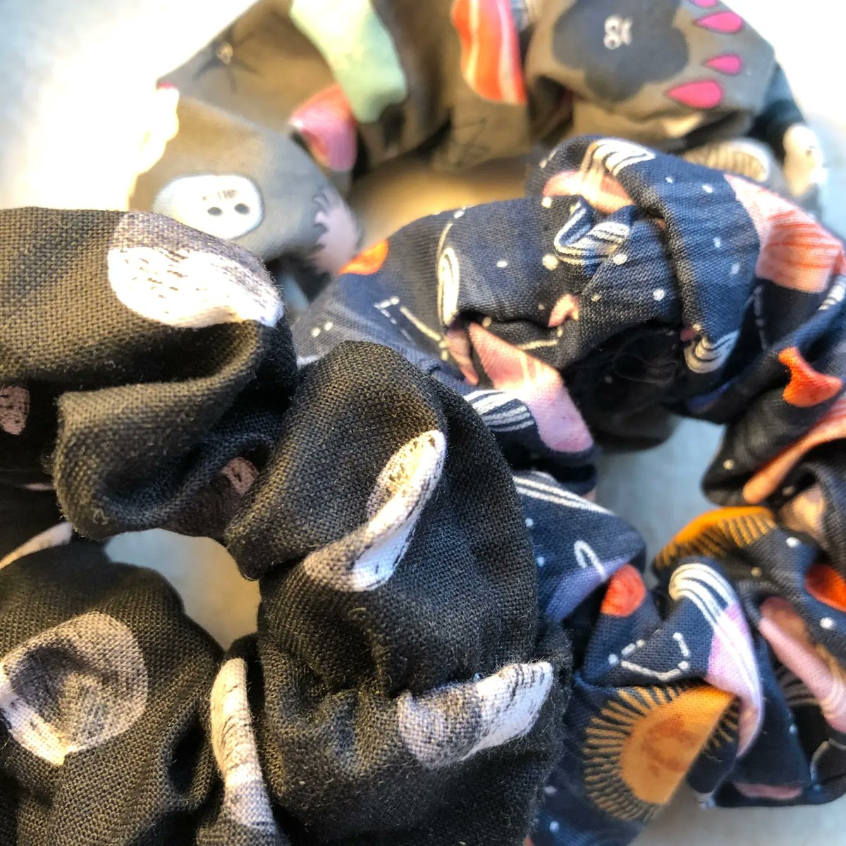 loving these space themed fabrics 🥰🌙 moondazestudio.co.uk