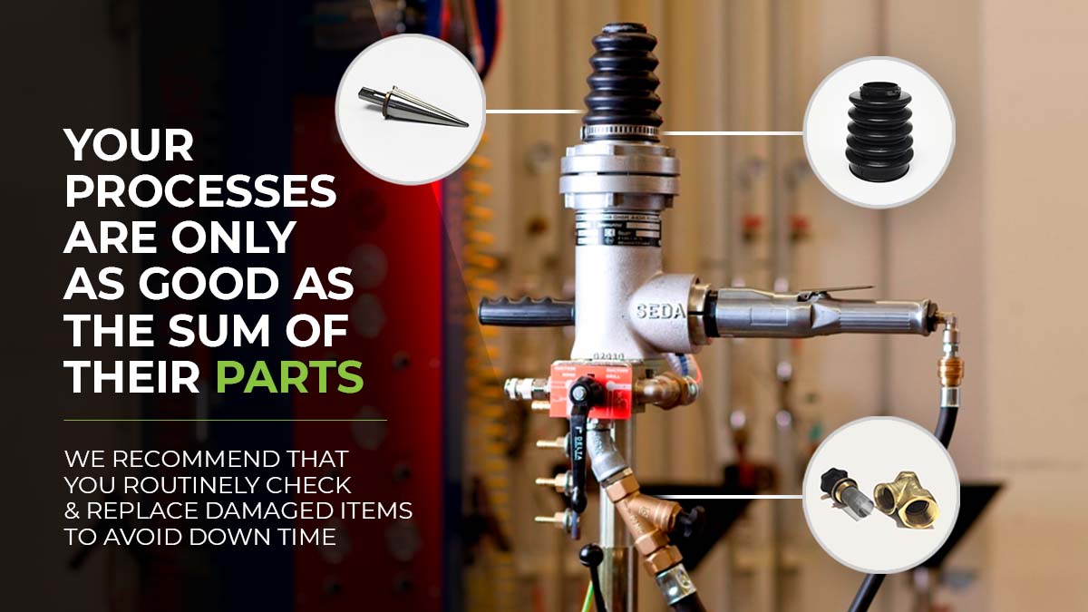elvselect's tweet photo. REMINDER: Check your equipment to ensure that everything is running smoothly and contact us to replace any damaged parts. Your future self will thank you!

Our team works hard to provide prompt delivery of serviceable parts to bring your processes up to speed again.

#Recycle https://t.co/GGPBmsjzWf