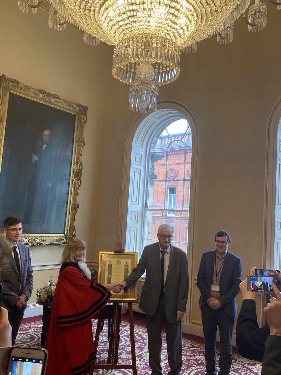 Congratulations to Jeff Dunn on his award of being a Citizen of Honour to the city of Liverpool.

I owe so much to this wonderful leader and mentor. I wouldn’t have done half the things I have if it wasn’t for him! 

#BeLikeJeff