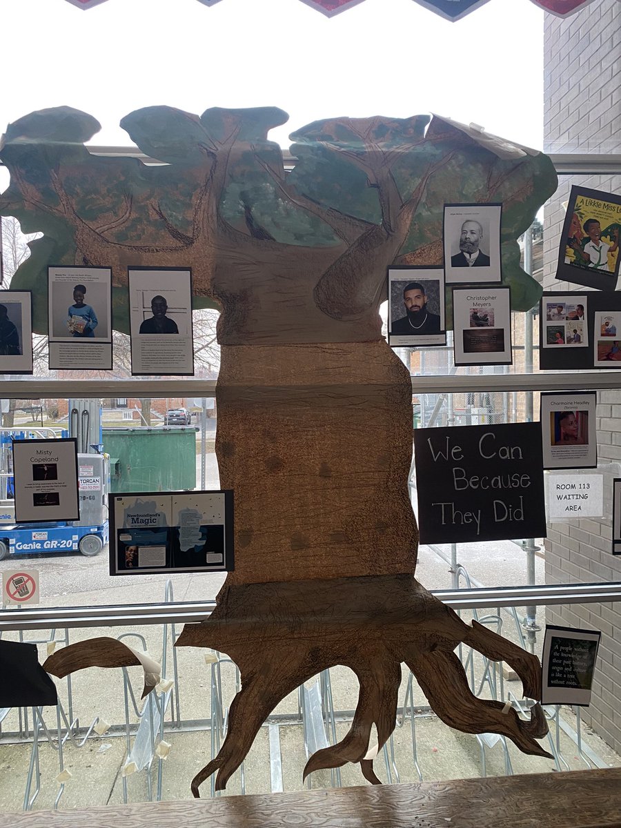 RohanRobinson11's tweet photo. Showcasing Black excellence beyond sports and the arts and beyond the month of February. History is continuous and should be recognized daily. @OakridgeJPS @Vasukitdsb @LizBHolder @LC3_TDSB https://t.co/MnQeNJckq5