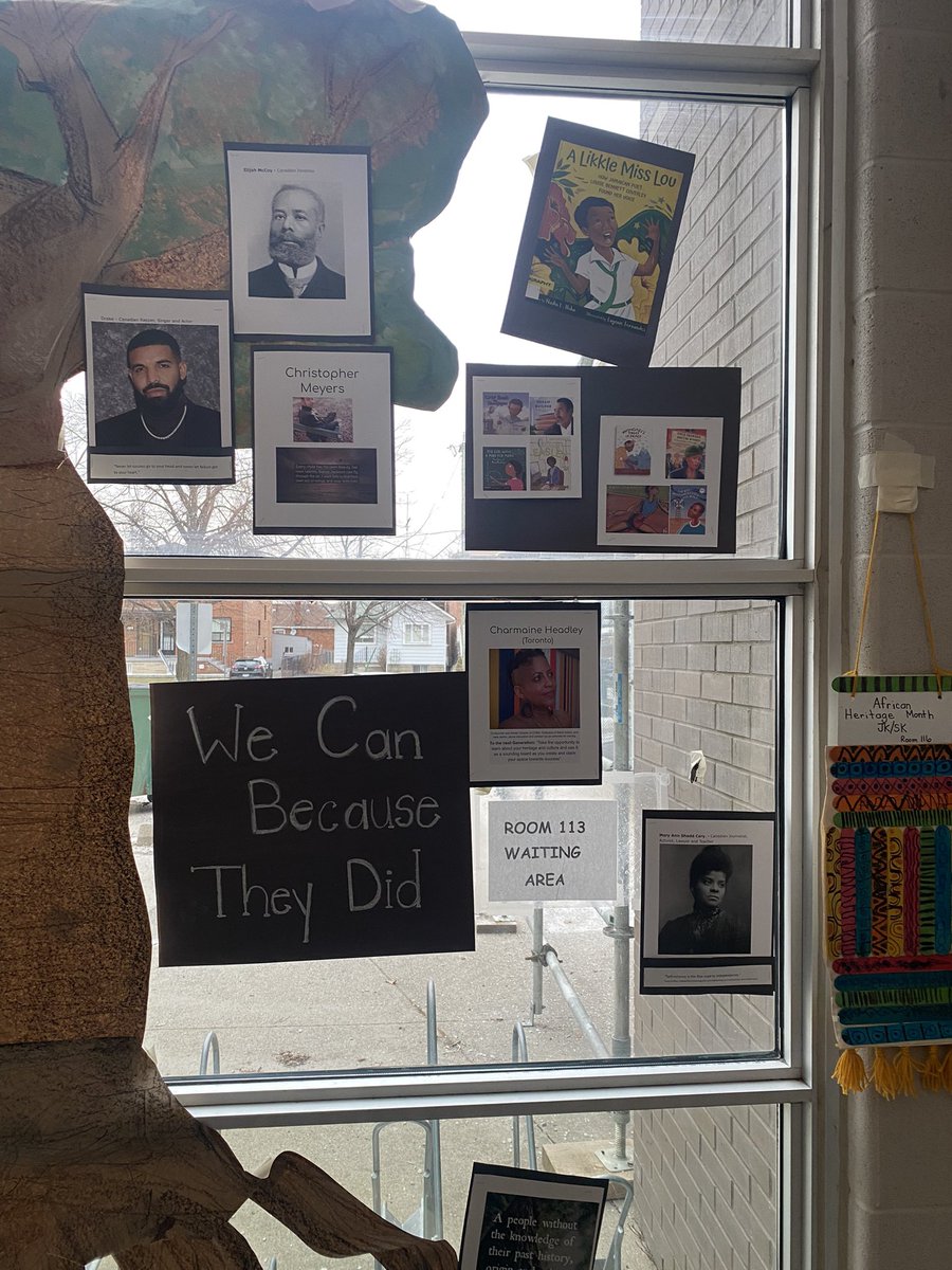 RohanRobinson11's tweet photo. Showcasing Black excellence beyond sports and the arts and beyond the month of February. History is continuous and should be recognized daily. @OakridgeJPS @Vasukitdsb @LizBHolder @LC3_TDSB https://t.co/MnQeNJckq5