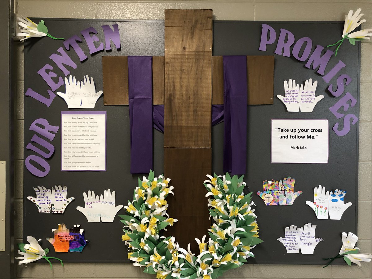 MarkLion14's tweet photo. In our Fourth week of Lent @MarkLion14 Fasting / Changing our behaviours to achieve our Lenten Promises. #BeJesus https://t.co/ND4l51hz7I