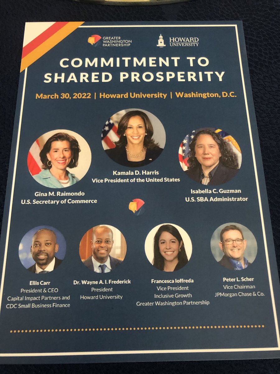Peter Scher <a href="/jpmorgan/">J.P. Morgan</a>: "It's a historic day for our region, to make an unprecedented commitment to our region. For too many decades, we've allowed too many people to be left out. We need fundamental change." <a href="/GW_Partnership/">Greater Washington Partnership</a> #CapitalRegion