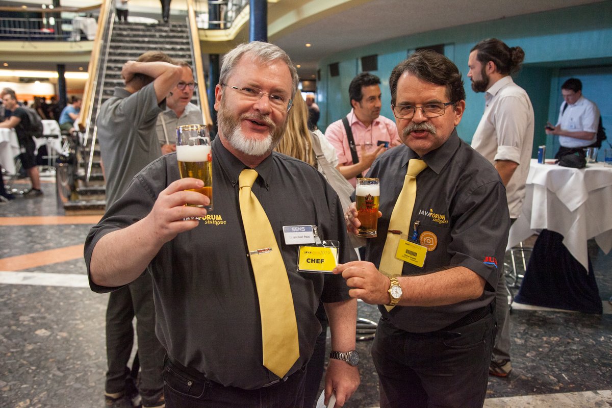 jug_stuttgart's tweet photo. Das nächste JFS 2022 - Live und in Farbe.
Und mit Abendveranstaltung.
Wir freuen uns darauf!

Am 07. Juli 2022 in der Liederhalle Stuttgart.
Die Besucheranmeldung startet am 14. April 2022. https://t.co/gXYdJFC1Yg