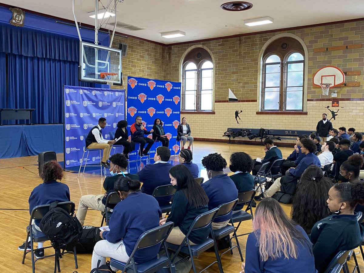 Dr. Kern Mojica (@kernmojica1) on Twitter photo Special thanks to <a href="/nyknicks/">NEW YORK KNICKS</a> and <a href="/Chase/">Chase</a> for partnering with <a href="/EMNRSchoolNYC/">Earl Monroe New Renaissance School</a> on a Mentorship Series. Special thanks to <a href="/nyknicks/">NEW YORK KNICKS</a> and <a href="/Chase/">Chase</a> for partnering with <a href="/EMNRSchoolNYC/">Earl Monroe New Renaissance School</a> on a Mentorship Series.