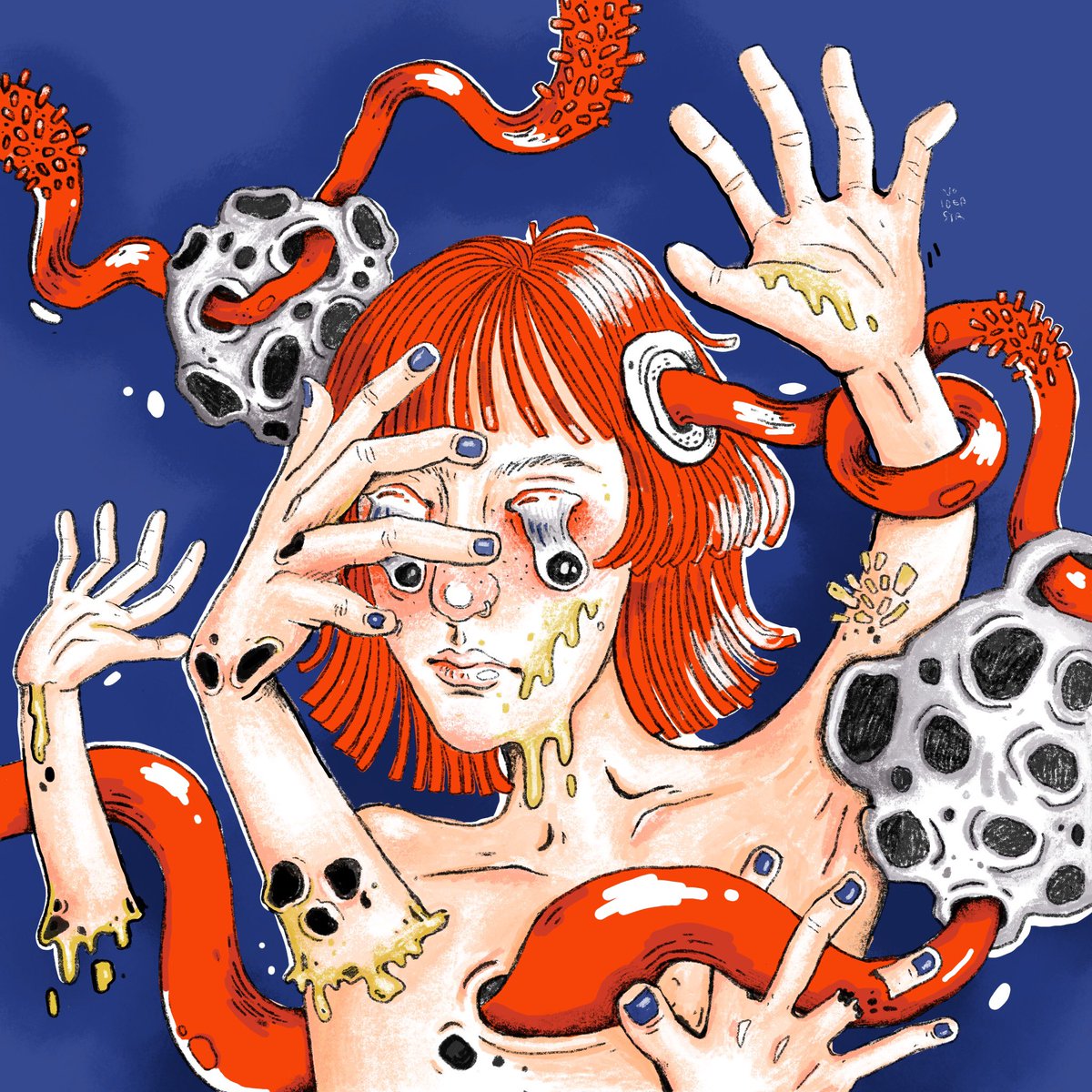 New drop 🎈

No words can’t explain what’s happening in my mind..
COMPLICATED 
0.1 $ETH on <a href="/opensea/">OpenSea</a> 

Pls Check out opensea.io/assets/0x495f9…

#nfts #NFTTHAILAND #NFTCommunity #nftart #nftcollector #opensea