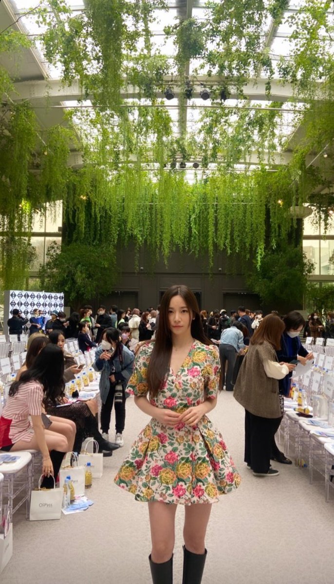 soriarchive's tweet image. Sori attended the event Seoul Fashion Week 2022!
#SORI #소리