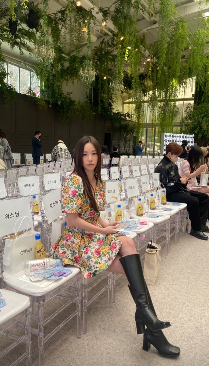 soriarchive's tweet image. Sori attended the event Seoul Fashion Week 2022!
#SORI #소리