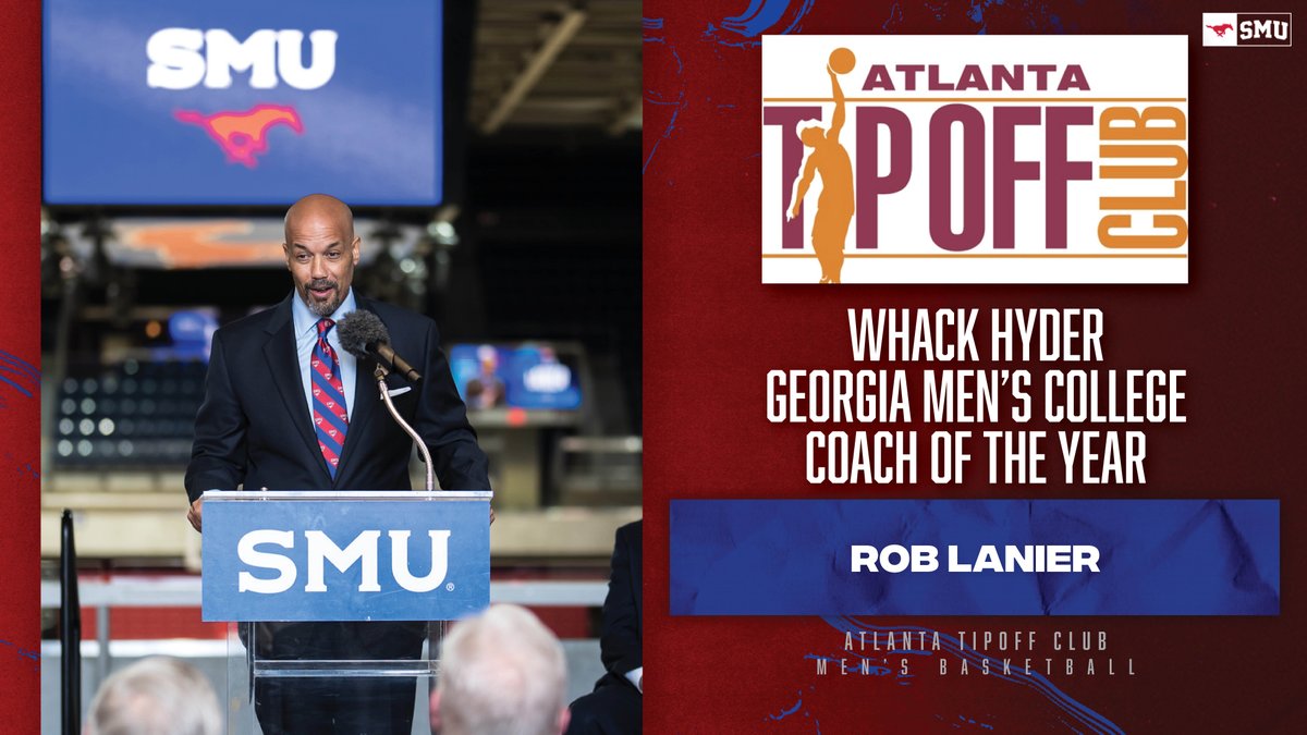Congratulations to <a href="/icehandler/">icehändler</a> on being named the <a href="/ATLTipoffClub/">Atlanta Tipoff Club</a> Whack Hyder Georgia Men’s College Coach of the Year after leading Georgia State into <a href="/MarchMadnessMBB/">NCAA March Madness</a>! #PonyUp 

▶️ bit.ly/3K9bcW9