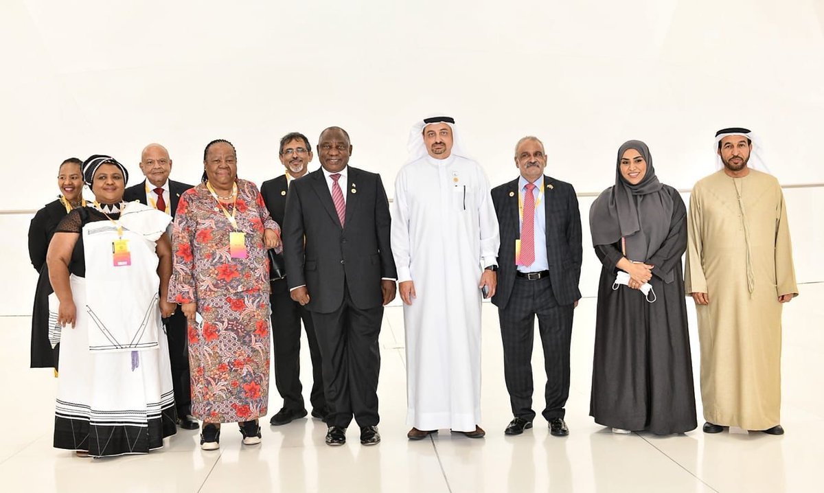Teamsa_dubaiexpo (@teamsa_expo2020) on Twitter photo South African president <a href="/CyrilRamaphosa/">Cyril Ramaphosa ๐ฟ๐ฆ</a> signing the book of honour at @expo2020dubai. Connecting Minds and Creating the Future via Sustainability, Mobility & Opportunity #ThinkOpportunity #Expo2020SA South African president <a href="/CyrilRamaphosa/">Cyril Ramaphosa ๐ฟ๐ฆ</a> signing the book of honour at @expo2020dubai. Connecting Minds and Creating the Future via Sustainability, Mobility & Opportunity #ThinkOpportunity #Expo2020SA