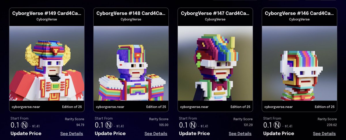 Cyborgverse's tweet photo. #Card4Card Event

มีอย่าล�� 25ตัวเท่านั้นครับผม

https://t.co/I7tXMlCPxg https://t.co/5WI6tNF9fd