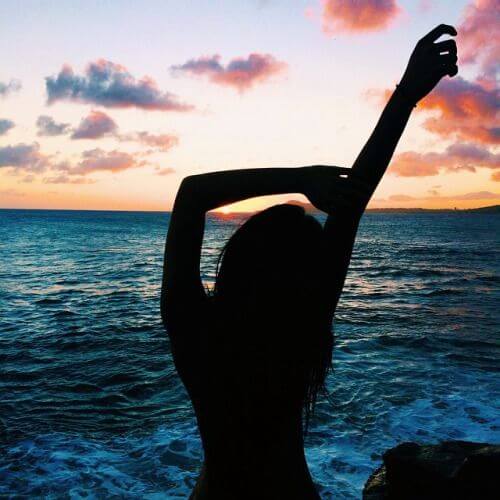 E u acho que chegou a hora ... Ir a praia 'sem medo.