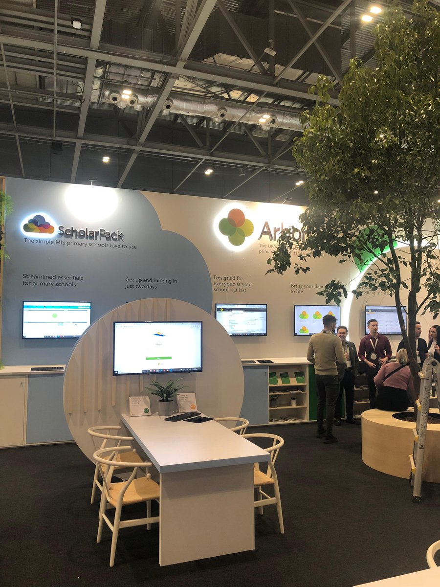 Thanks to everyone who joined us and <a href="/ArborEdu/">Arbor Education</a> at #Bett2022! 

Couldn’t make the show? Watch one of our demos to find out if ScholarPack would be a good fit for your school: hubs.ly/Q0171Z1V0