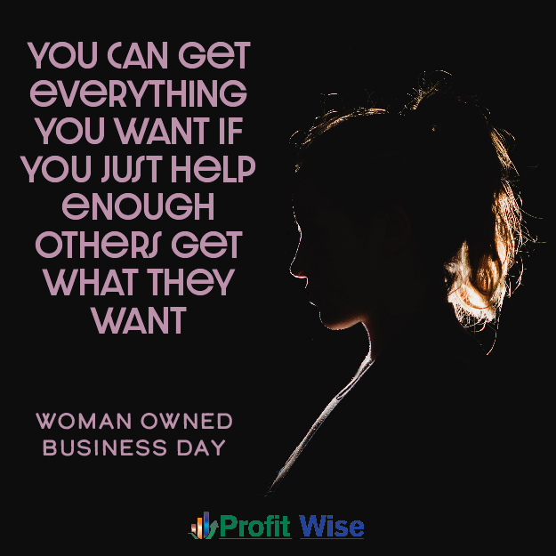 Today, we would like to acknowledge all of the hard working woman business owners who play such an important role in the growth and success of our community. Happy Woman Owned Business Day!
.
.
.
.
#Profitwise #Woman #Womanownedbusinessday #Huntsville #Alabama
