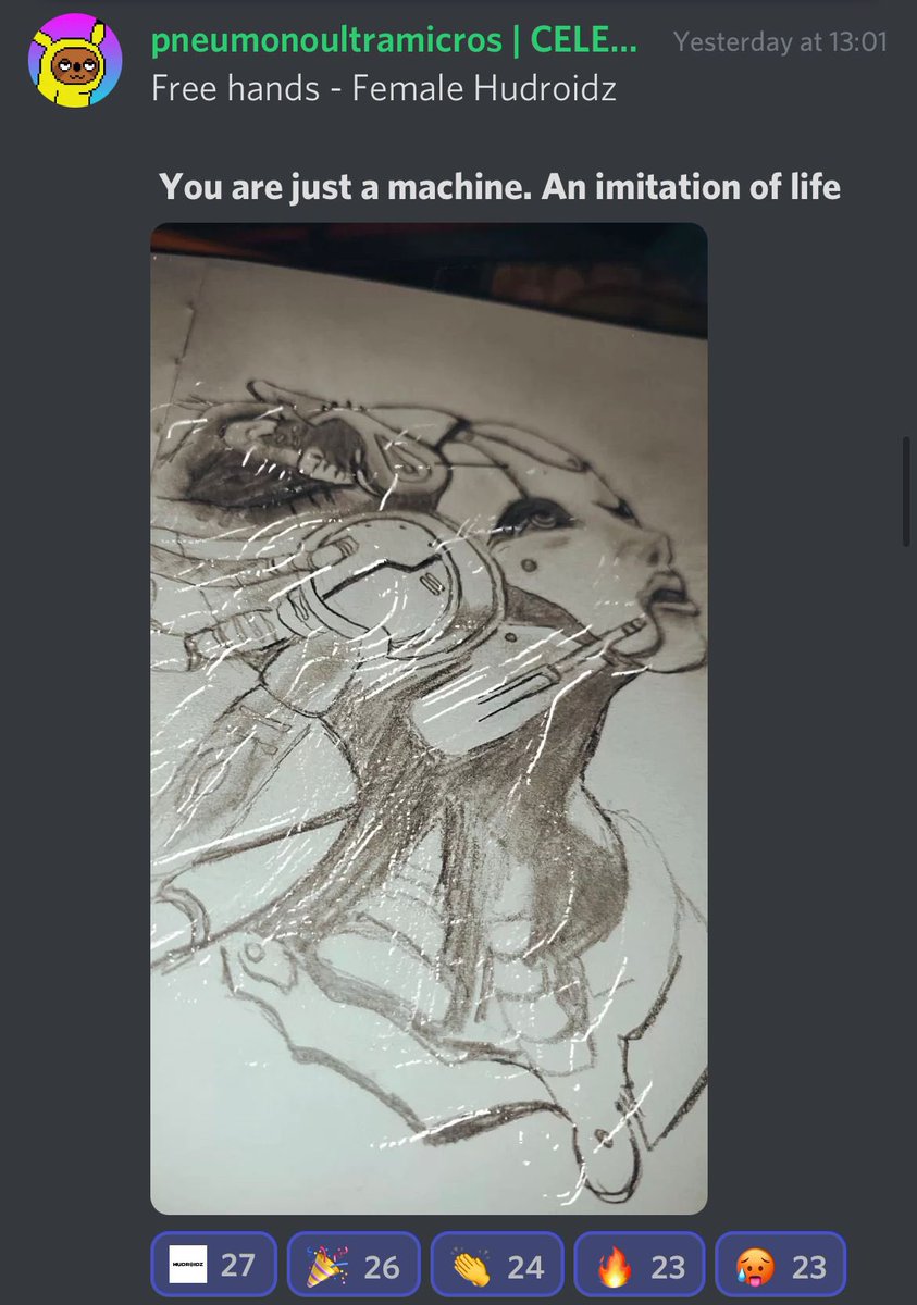 fungibletokn's tweet photo. The winner of the @hudroidz  Discord fan art content is HuDroidz Discord user: pneumonoultramicros https://t.co/ZfJY6zFpsP