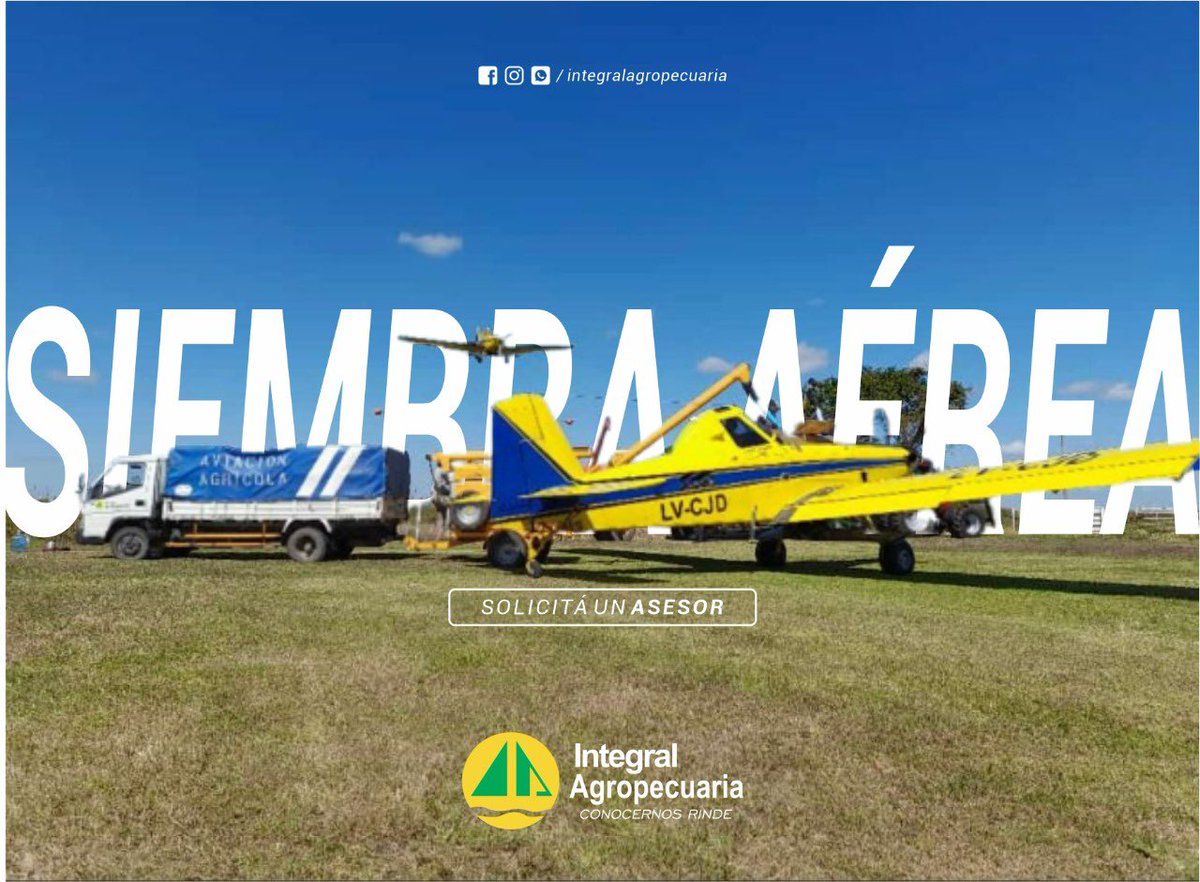 Integral Agropecuaria SRL tweet media