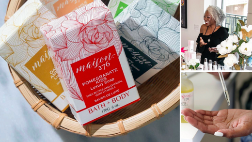 ChaseforBiz's tweet photo. “Celebrate your version of beauty, not someone else’s version of who you should be,” is the motto of this #ChaseSmallBiz. You can help celebrate #WomensHistoryMonth by supporting businesses like @maison_276. Check them out here: https://t.co/N6WZQkmCli https://t.co/2lHusrvgST