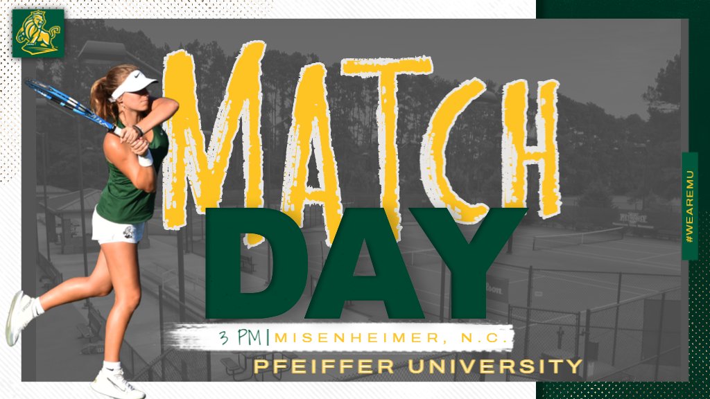 mumonarchs's tweet photo. IT'S MATCH DAY!! Women's tennis is on the road this afternoon as they travel to Misenheimer , N.C. for a USA South match with the Falcons of Pfieffer University. #MethodistU_wtennis #MUMonarchs #WeAreMU #roadmatch #conferencematch https://t.co/osa3EQzKgX