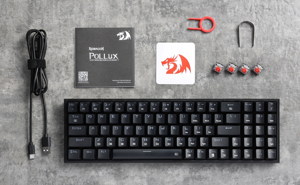 Redragonusa's tweet photo. POV: You unboxing your #redragon keyboard
.
.
#redragonsetup #redragonUSA #keyboard #gamingsetup #hotswap #redswitches #brownswitches #gamer #MMO https://t.co/FGzWAuTRTu