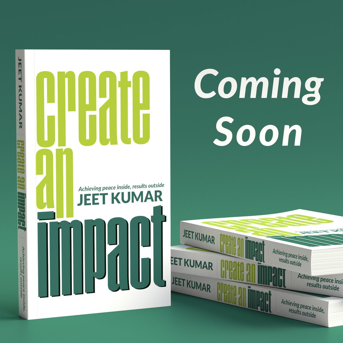 intime_tec's tweet photo. Stay tuned for the release of CEO Jeet Kumar's new book, Create an Impact. Coming soon! #InTimeTec #CreatingAbundance #CreateAnImpact https://t.co/xL7Em83l3c