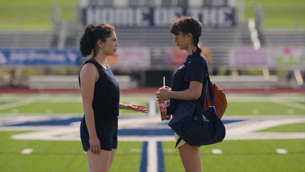 I’m sorry but it’s going to take a lot for me to stop tweeting about CRUSH, the very gay rom-com I wrote with <a href="/caseyrackham/">Casey Rackham</a> coming HULU April 29th. Y’all are not ready for this CHEMISTRY.