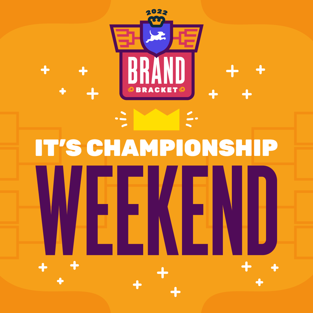 FetchRewards's tweet photo. It’s time to tune into the final weekend of #BrandBracket. Your app has everything you need to know. https://t.co/UEsqRU3qnG