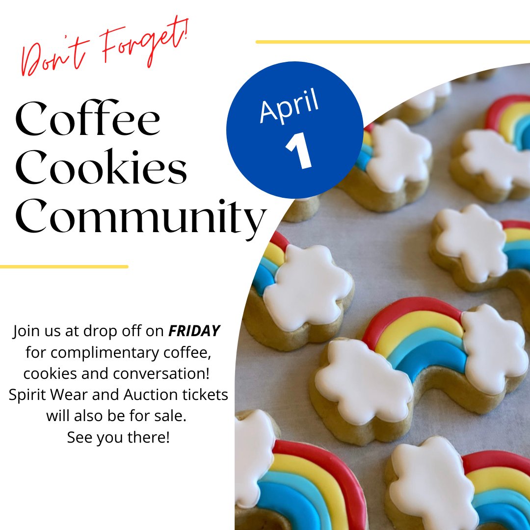 marquez_charter's tweet photo. ππ¦π Hey Marquez peeps - come join us for:
coffee β
cookies β
conversation β
and stay for:
Spirit Wear β
Auction Tickets β
and so much more... β
β
β
β
#askmewhyilovemarquez
#pacificpalisades
#joinfun https://t.co/PESfNrwgSO