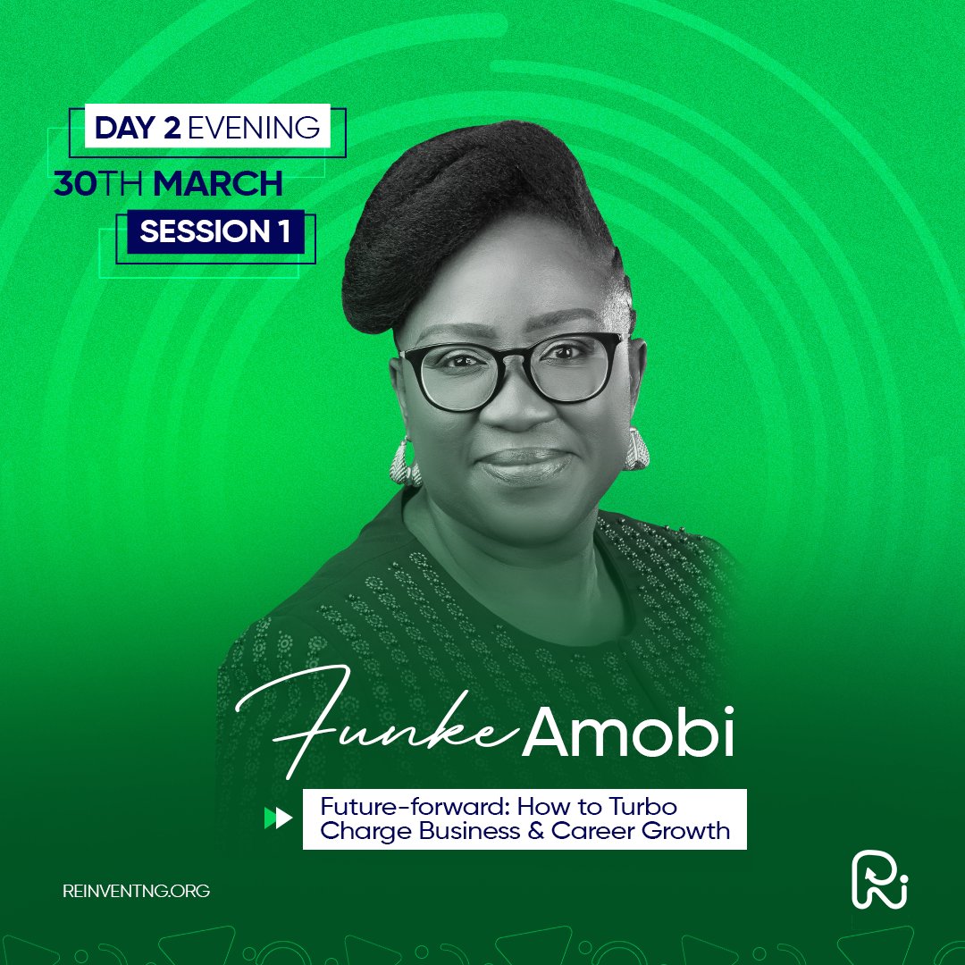 theonlyebuka's tweet image. I’m not going to lie I enjoyed every bit of yesterday’s session at the #ReinventConference and with what I heard from Funke Amobi at this morning’s session I’m sure her evening sessions going to be enlightening
Join us here by 5pm this evening bit.ly/reinventlive