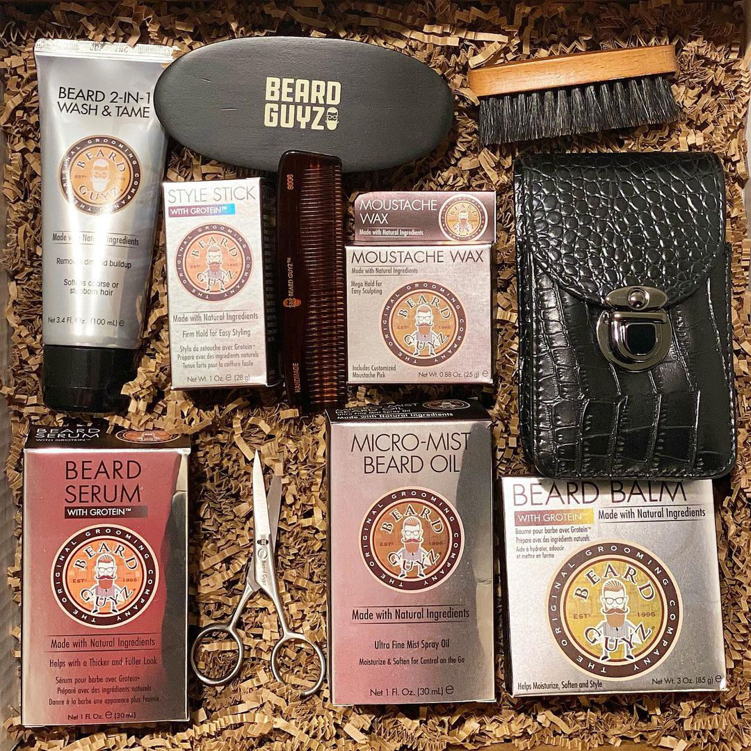 Beard Guyz #Unboxing 😎

What would you want in your #BeadGuyz box? Let us know in the comments👇🏼

📸: denis.vegas