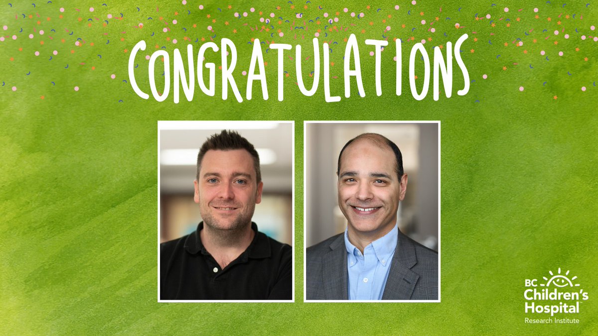 BC Children's Hospital Research Institute (@bcchresearch) on Twitter photo Congratulations to <a href="/BCChildrensHosp/">BC Children's Hospital</a> investigators Dr. Anthony Cooper (<a href="/Kidsbonedoc/">Dr Anthony Cooper</a>) and Dr. Manish Sadarangani (<a href="/manishs_/">Manish Sadarangani</a>) who were each awarded a 2021 Centre for International Child Health (<a href="/CICHInfo/">The Institute for Global Health (formerly CICH)</a>) Seed Grant. Read more: bcchr.info/3DnIrSE Congratulations to <a href="/BCChildrensHosp/">BC Children's Hospital</a> investigators Dr. Anthony Cooper (<a href="/Kidsbonedoc/">Dr Anthony Cooper</a>) and Dr. Manish Sadarangani (<a href="/manishs_/">Manish Sadarangani</a>) who were each awarded a 2021 Centre for International Child Health (<a href="/CICHInfo/">The Institute for Global Health (formerly CICH)</a>) Seed Grant. Read more: bcchr.info/3DnIrSE
