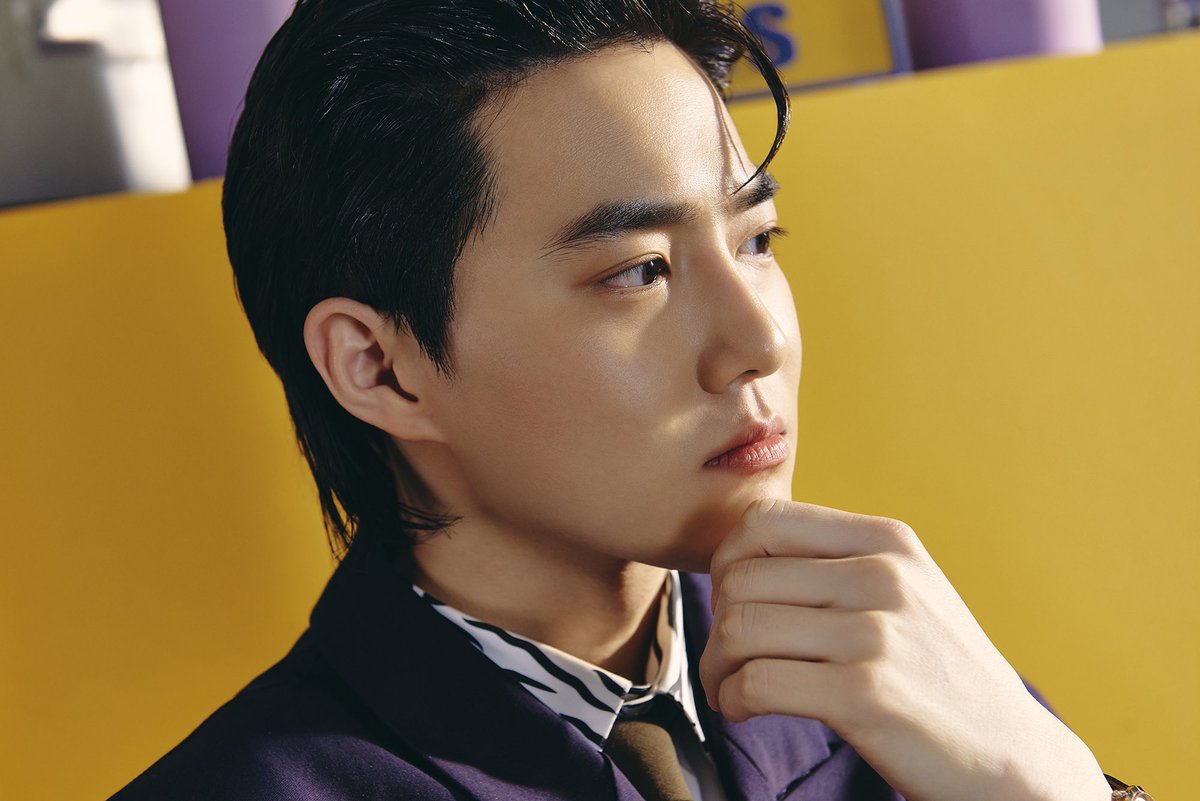 hourlyEXO's tweet photo. REPLY WITH THE HASHTAGS FOR #SUHO

SUHO GREY SUIT D4 
#SUHO_Hurdle #SUHO_GreySuit 
#수호 #SUHO @weareoneEXO https://t.co/gRbrDVLCNE