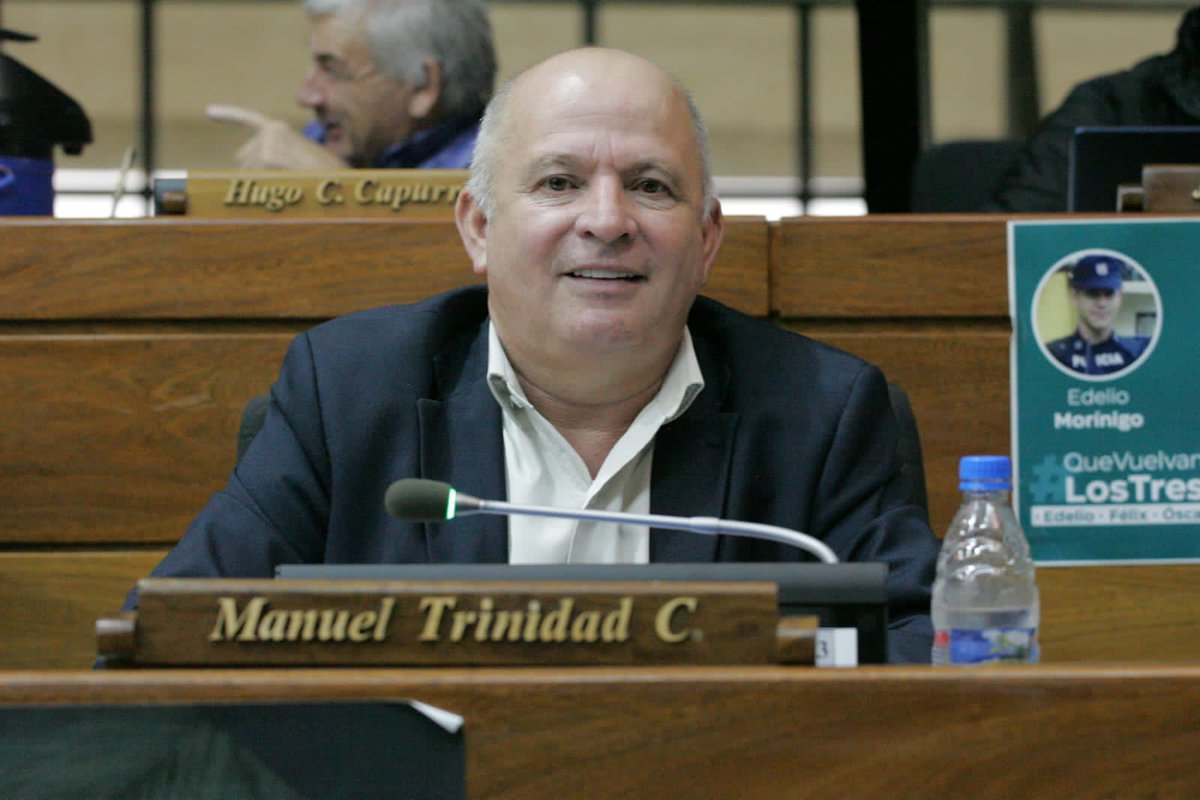 Desarrollo de la Sesión Extraordinaria de la Cámara de Diputados

<a href="/arnaldosamanieg/">Arnaldo Samaniego</a> <a href="/DipTrinidadM/">Manuel Trinidad Colmán</a>