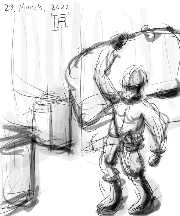 Hageus_Hagekura's tweet photo. #AdobeFresco #thenaturalwaytodraw #KimonNicolaides #毎日のコンポジション #日々描く #ジェスチャードローイング #dailycomposition #gesturedrawing #quickdrawing #lifedrawing #artpractice https://t.co/3I4GZCsvsk