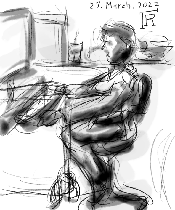 Hageus_Hagekura's tweet photo. #AdobeFresco #thenaturalwaytodraw #KimonNicolaides #毎日のコンポジション #日々描く #ジェスチャードローイング #dailycomposition #gesturedrawing #quickdrawing #lifedrawing #artpractice https://t.co/3I4GZCsvsk